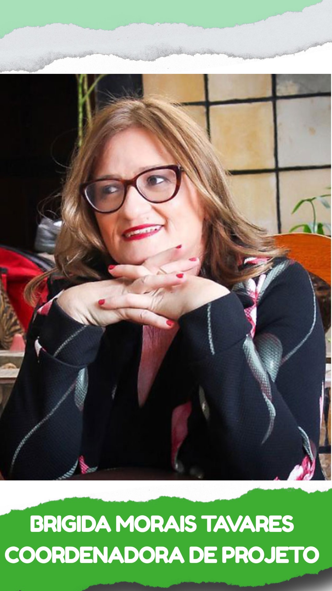 Zilvania Maria do Nascimento - Diretora Administrativa