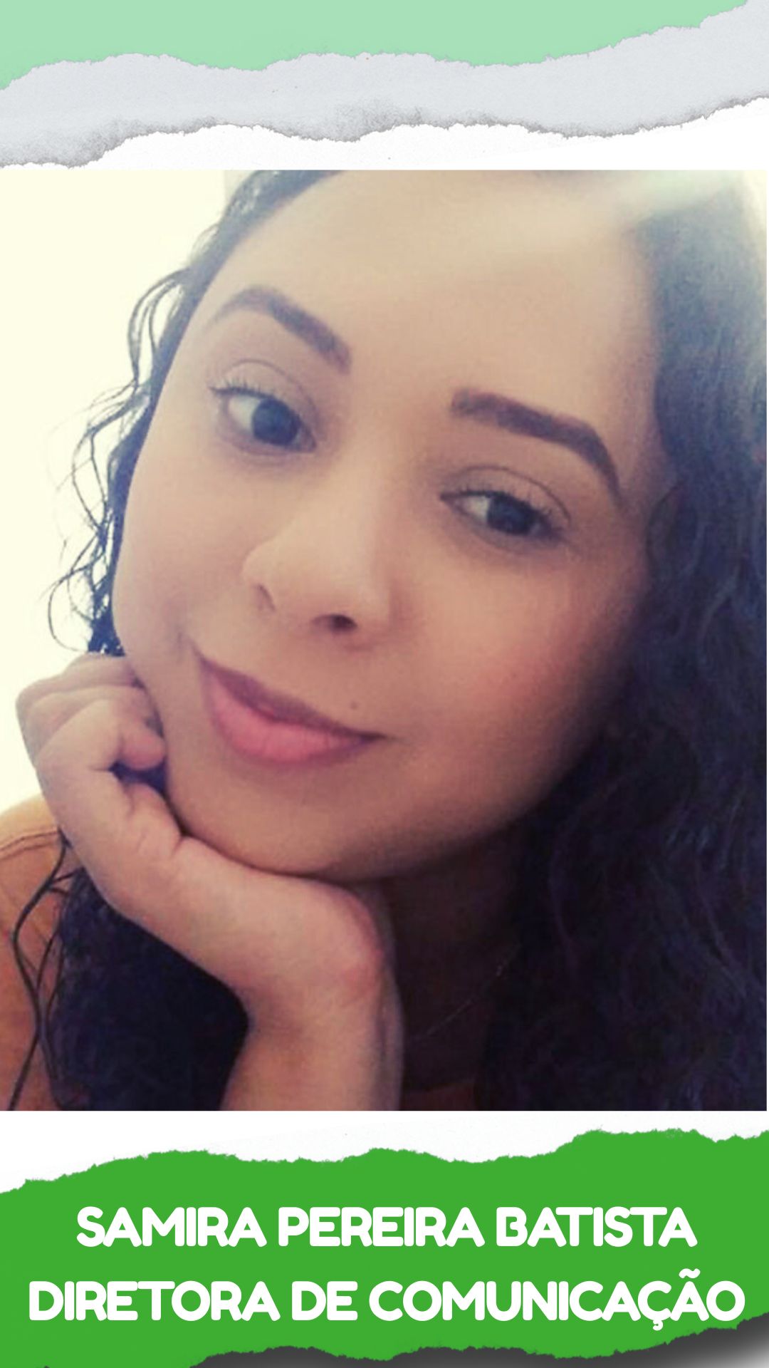 Nelzilane Pereira de Oliveira - Diretora de comunicação