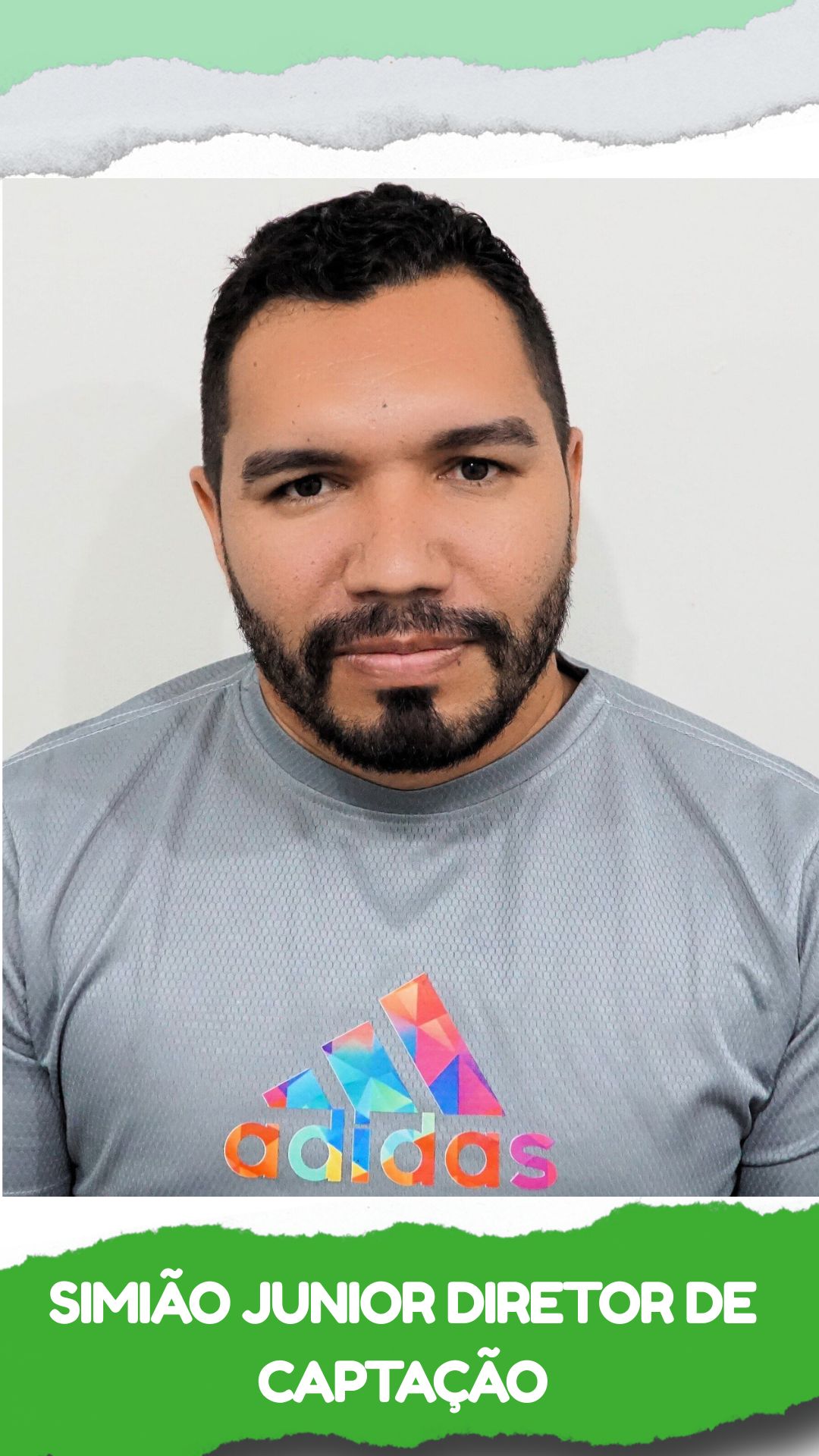 Simiao junior - Diretor de projetos e Capitacao de recursos