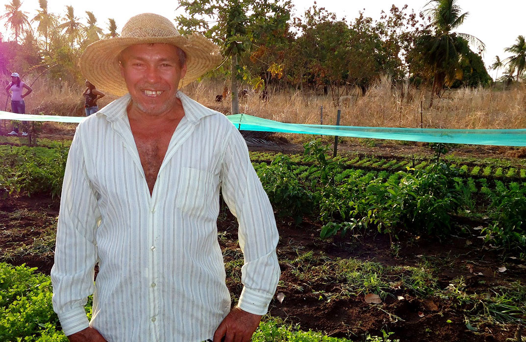 Agricultores do Cariri compartilham experiências com produtores do Centro-Sul