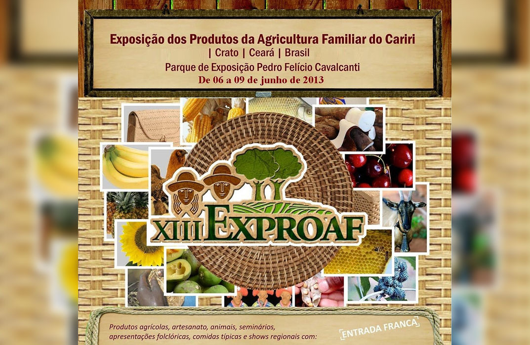 Começa em Crato, a XIII EXPROAF
