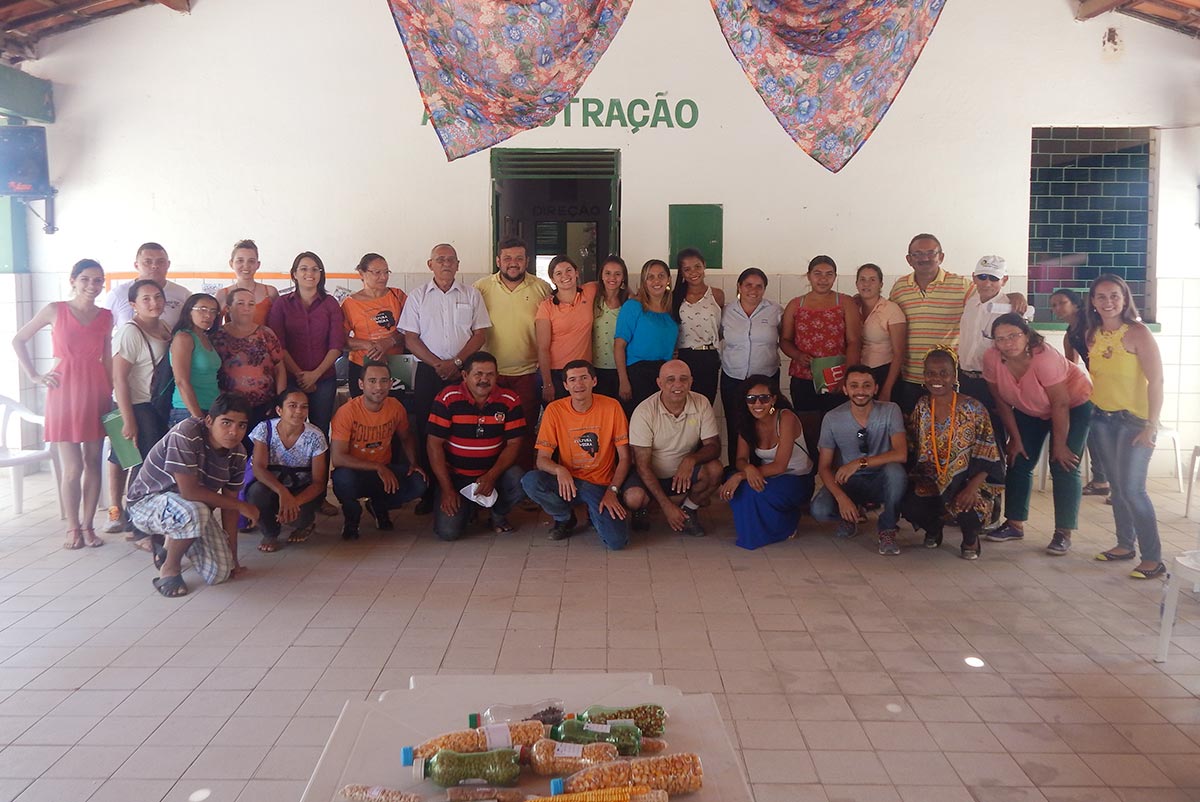 Associações comunitárias do Baixio das Palmeiras e escola realizam seminário