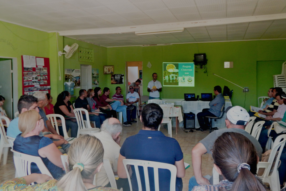 Cisternas nas Escolas - Encontro Territorial de Mobilização