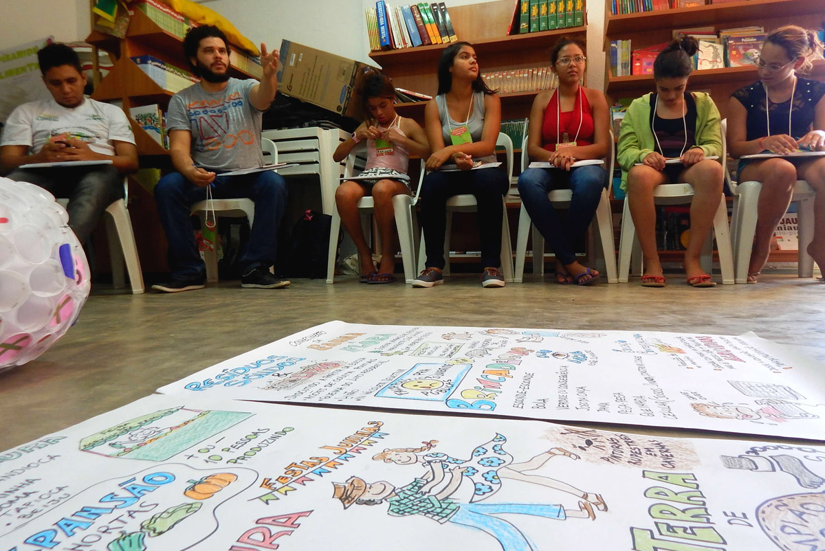 Oficina de Rádio No Ar Programa “O Povo do Campo”