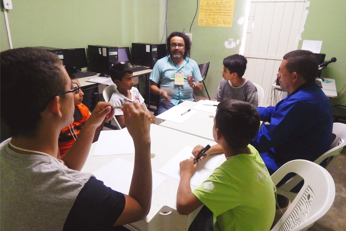 Oficina de Rádio No Ar Programa “O Povo do Campo”