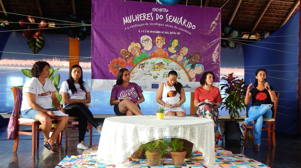 As mulheres são a resistência, sem feminismo não há convivência