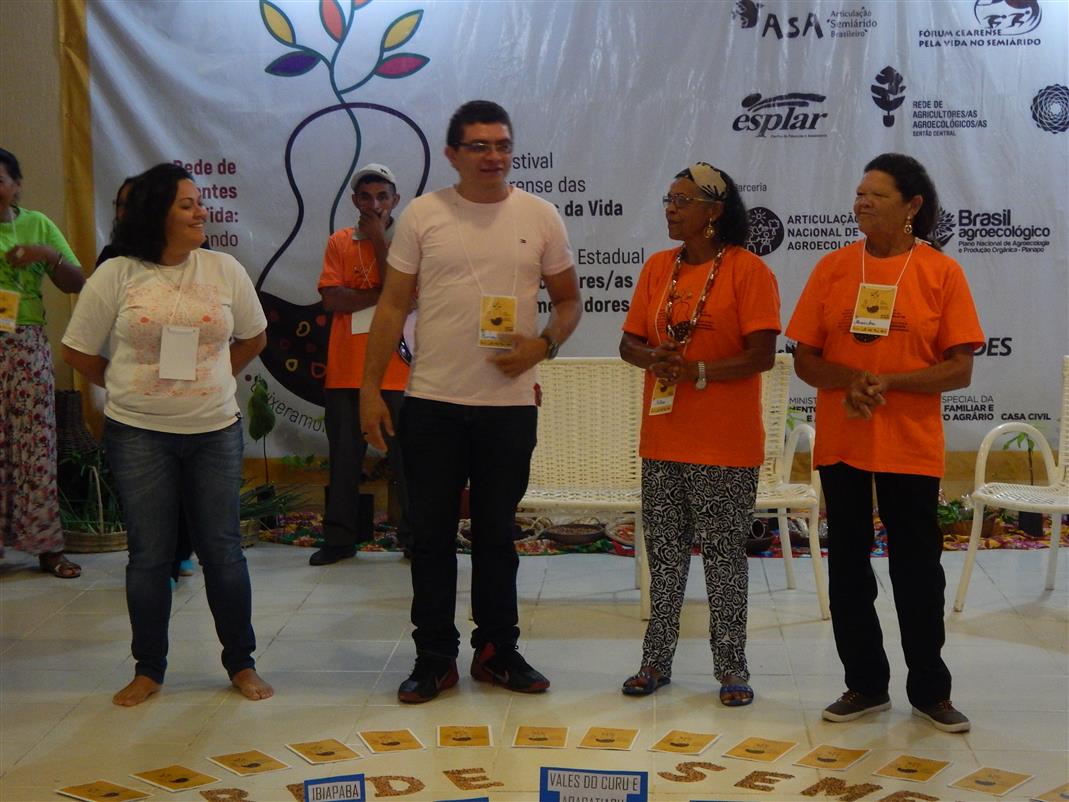 Festival de Sementes reúne agricultores e agricultoras do Ceará