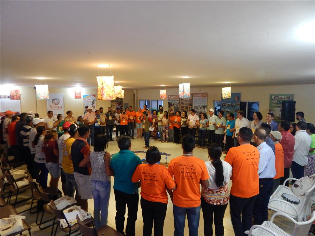 Festival de Sementes reúne agricultores e agricultoras do Ceará
