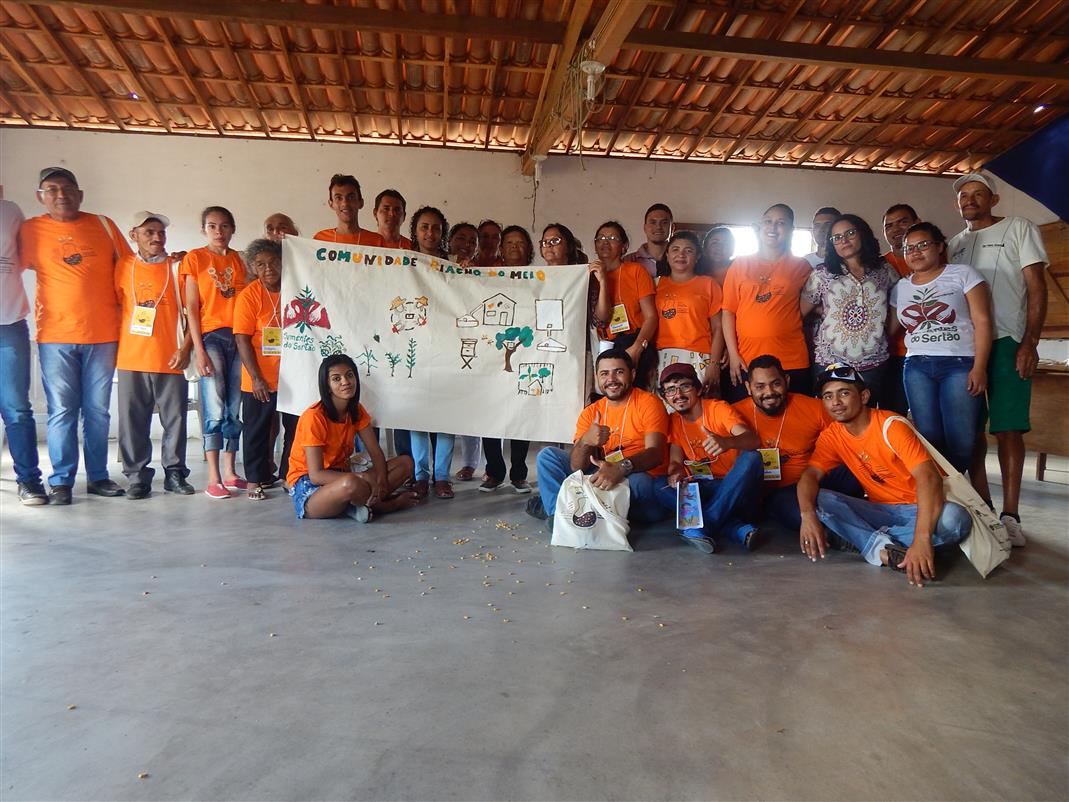 Festival de Sementes reúne agricultores e agricultoras do Ceará