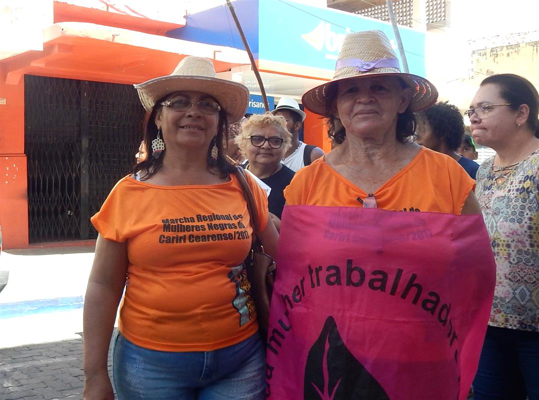 Mulheres negras em marcha