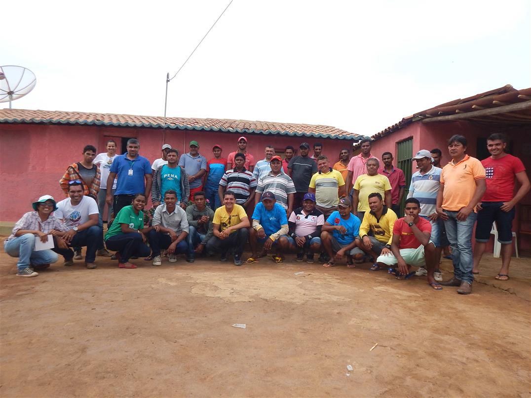 Capacitação de Pedreiros Cisterneiros