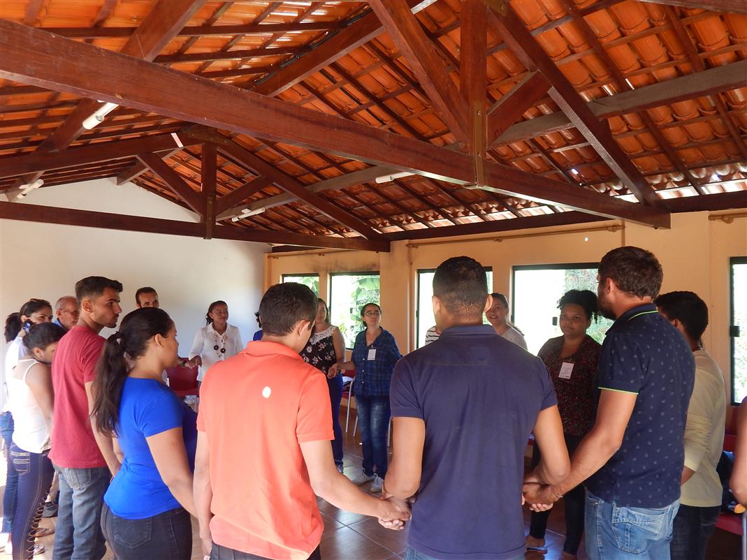 Encontro de monitores/as dos Programas de Cisternas