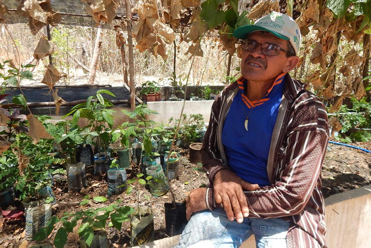 Projeto Quintais Produtivos nas comunidades do Cariri Oeste