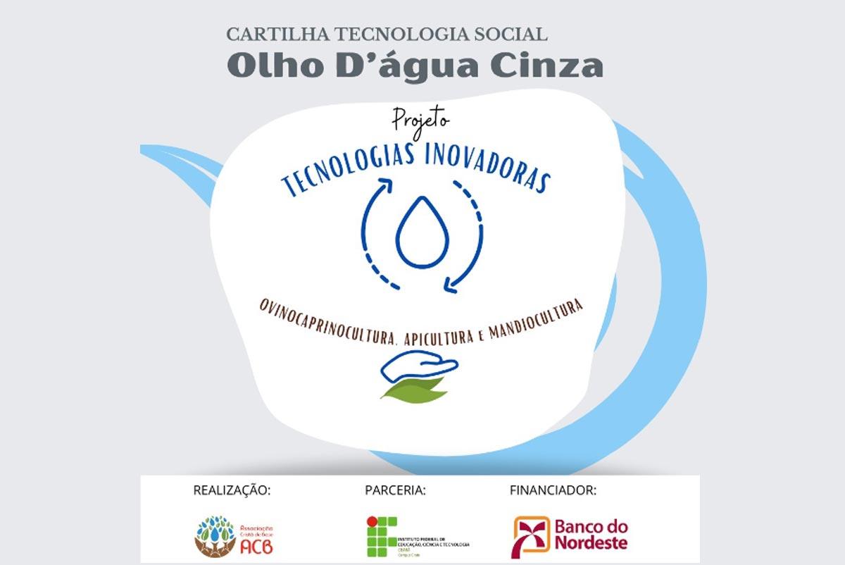 Publicação da Cartilha Olho D'água Cinza
