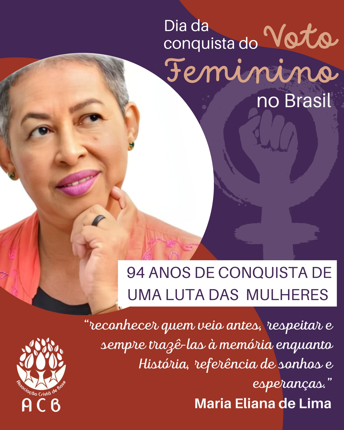 Voto feminino: 94 anos de conquista