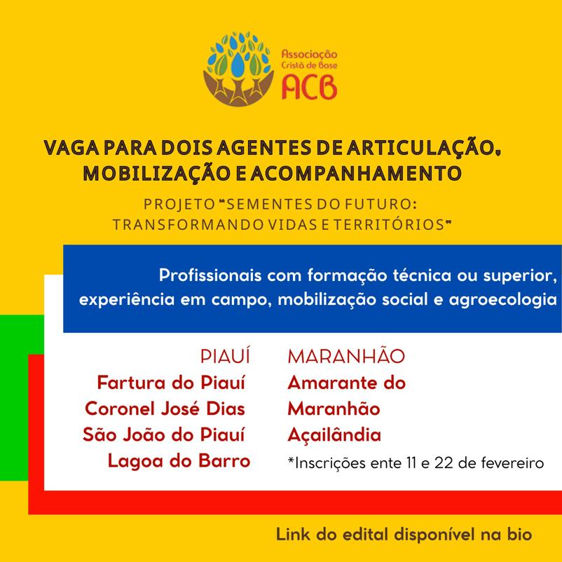 ACB abre seleção para AAMAs